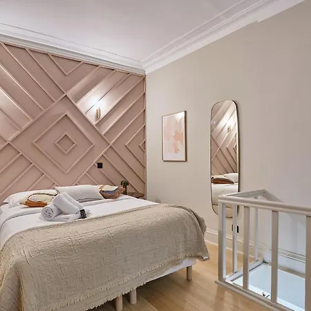 Duplex Beaubourg Le Marais By Prestige Appartamento *