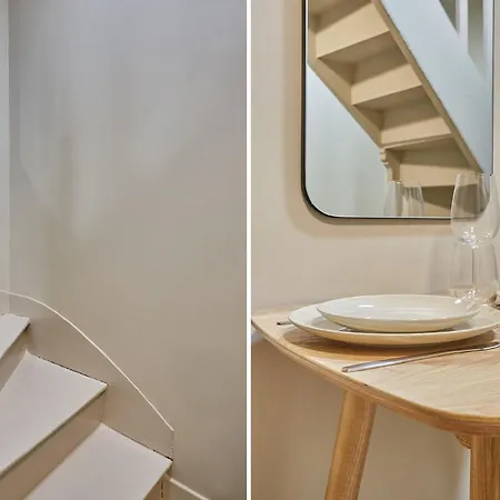 Duplex Beaubourg Le Marais By Prestige Parigi