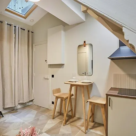 Duplex Beaubourg Le Marais By Prestige Appartamento *