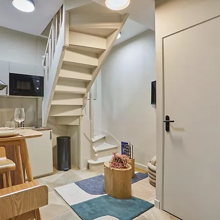Appartamento Duplex Beaubourg Le Marais By Prestige