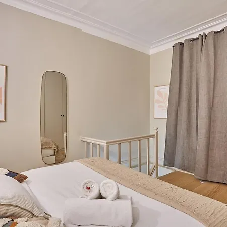 Appartamento Duplex Beaubourg Le Marais By Prestige Parigi