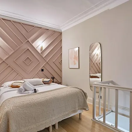Duplex Beaubourg Le Marais By Prestige * Parigi