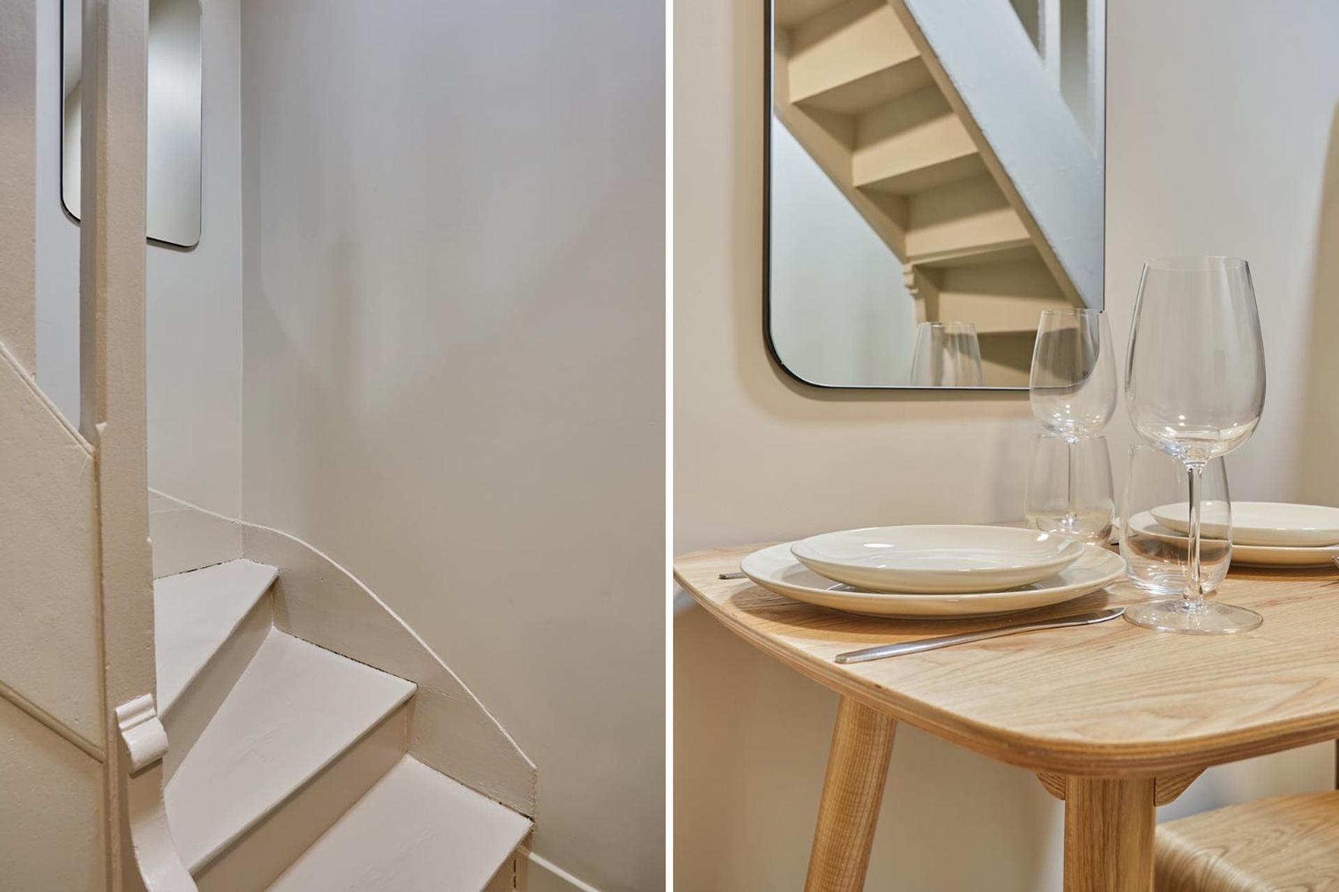 Duplex Beaubourg Le Marais By Prestige Parigi