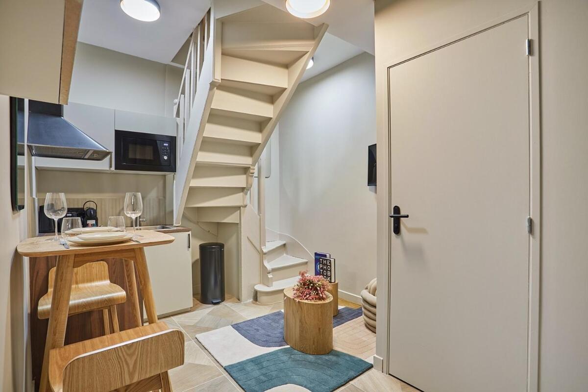 Appartamento Duplex Beaubourg Le Marais By Prestige
