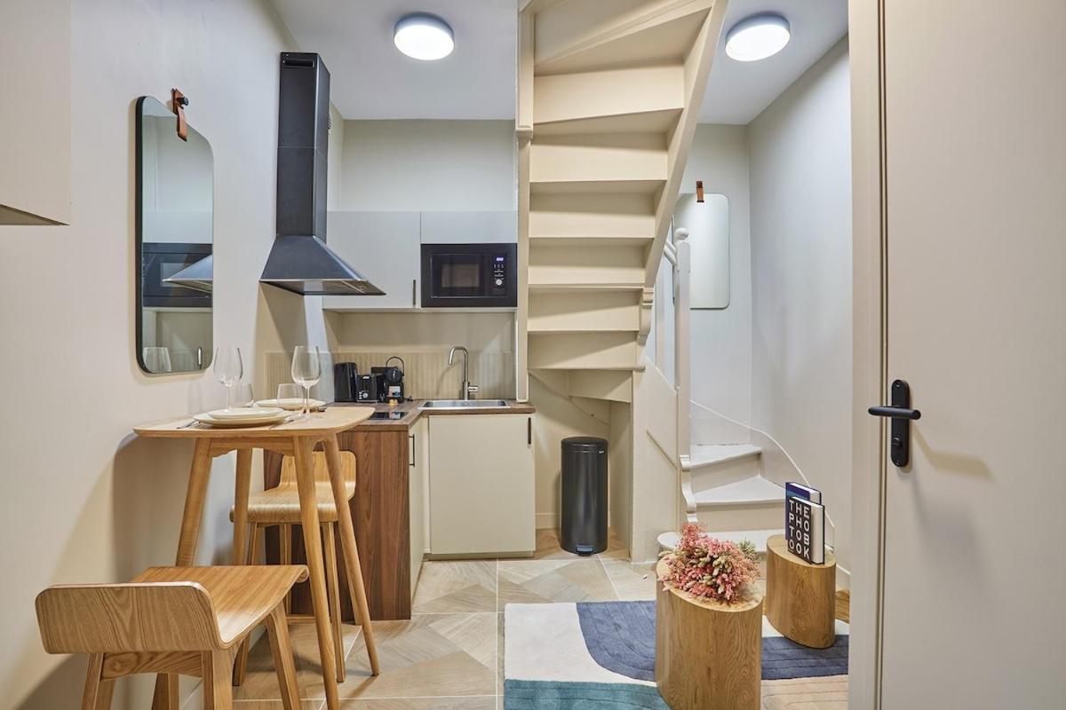 Duplex Beaubourg Le Marais By Prestige Appartamento *
